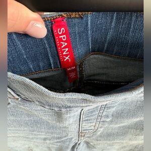 NWOT Spanx Jean-ish Skinny Leggings